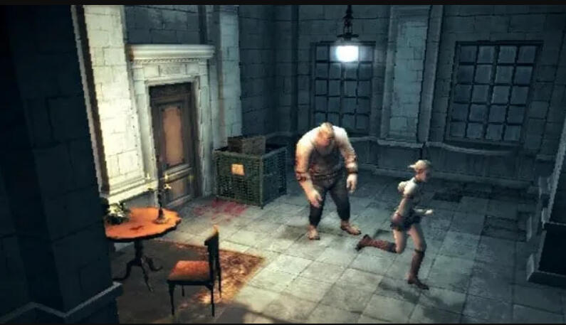 Haunting Ground