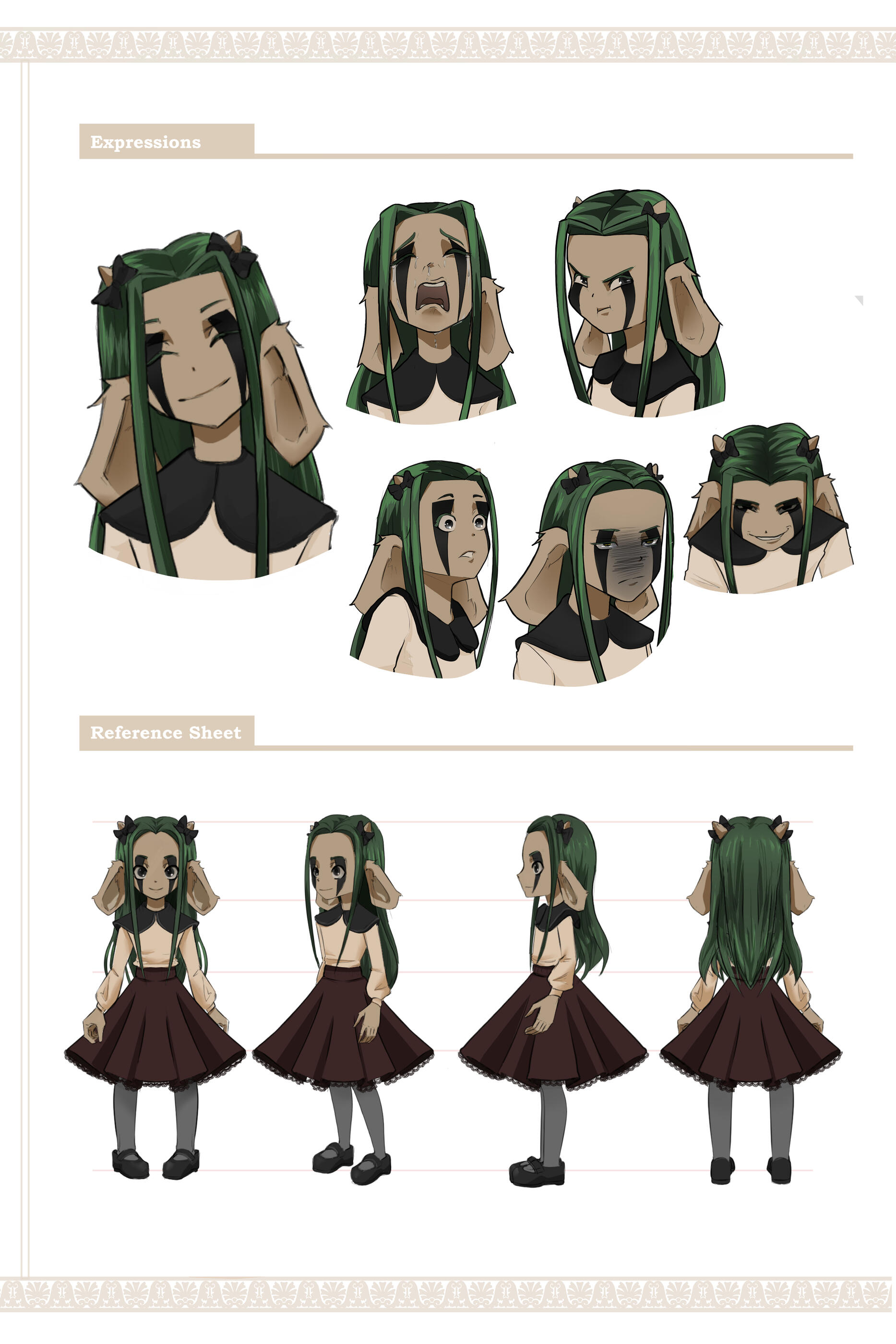 Main Character Sheet